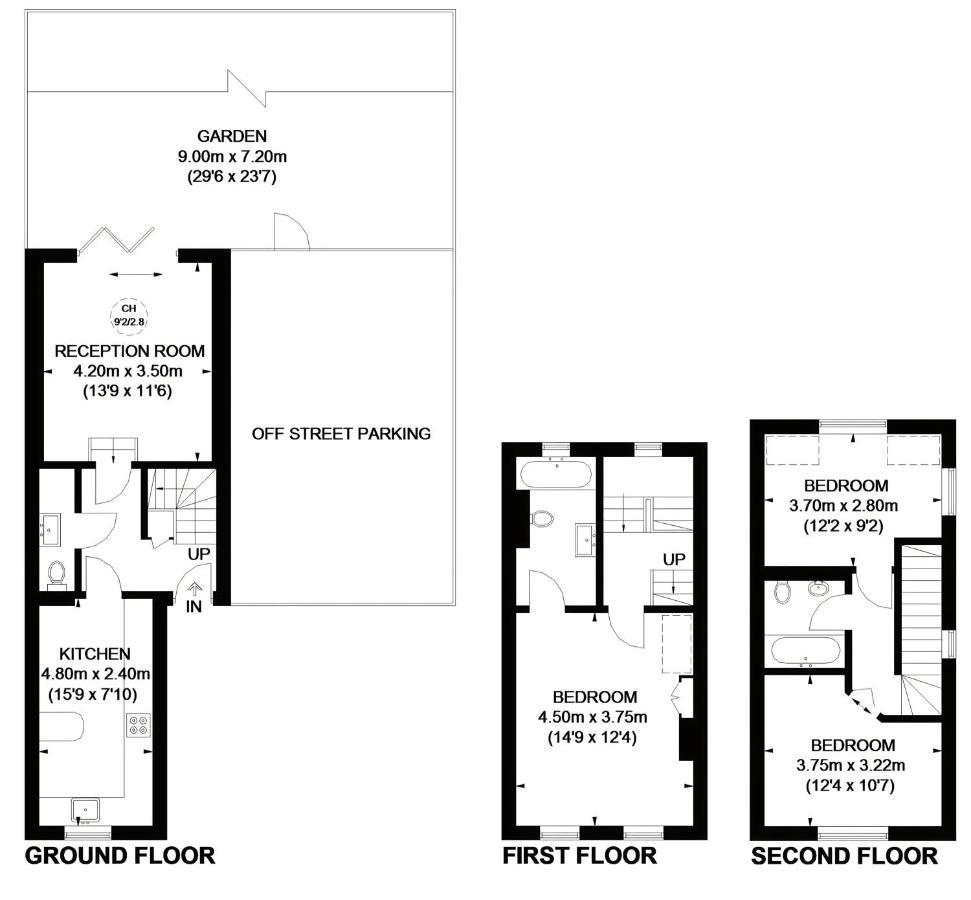 3 Bedroom Mews Home - Clapham Common - Free Private Parking - Sleeps 5 - Newly Refurbished - Sweetpea & Pillow Properties لندن المظهر الخارجي الصورة